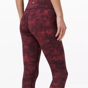 Lululemon Align leggings  28in Size12